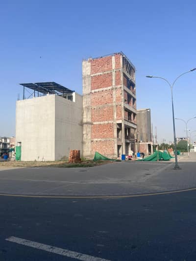 Hot Opportunity! 4 + 4 Marla Paired Corner Commercial Plot Etihad Town Phase 1,Lahore