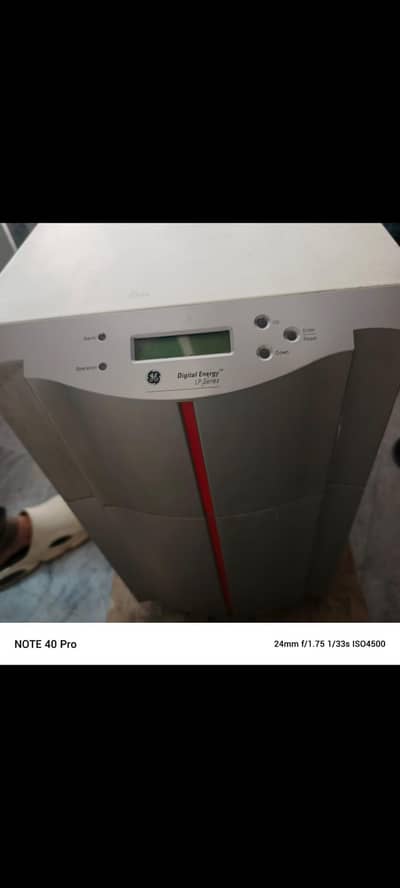 Heavy Duty GE 6kVA Pure Sine Wave Online UPS (LP Series)