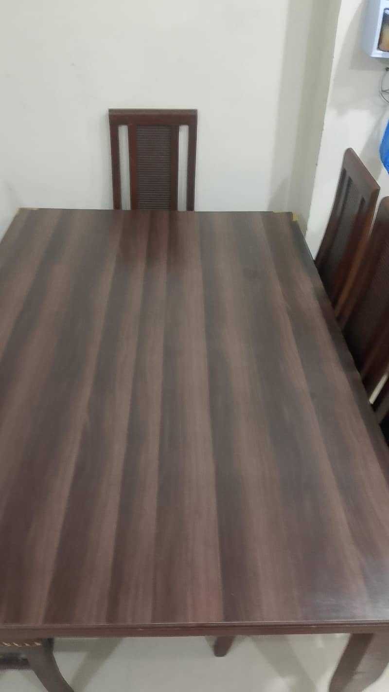 8 chairs dining table 1