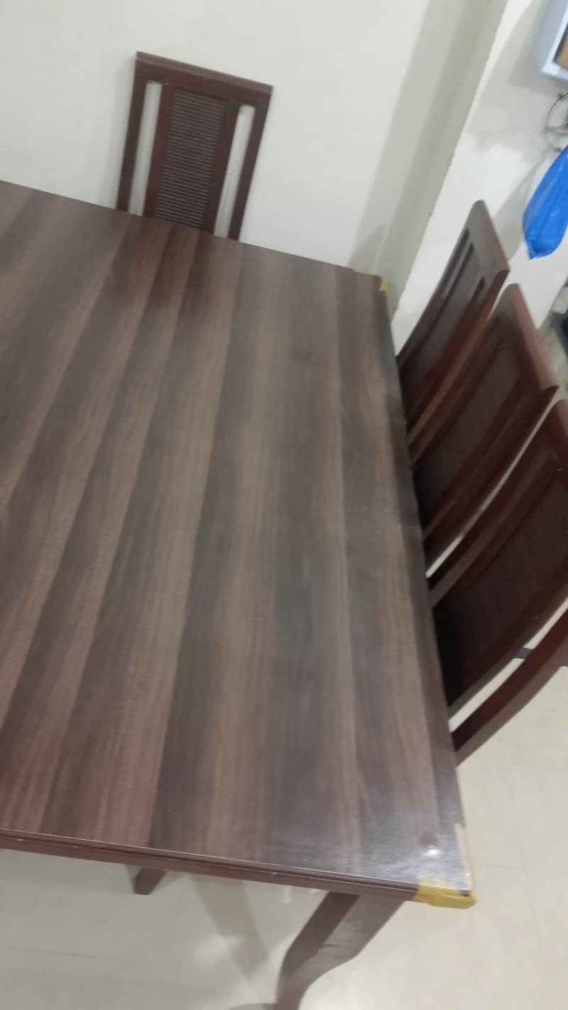 8 chairs dining table 2
