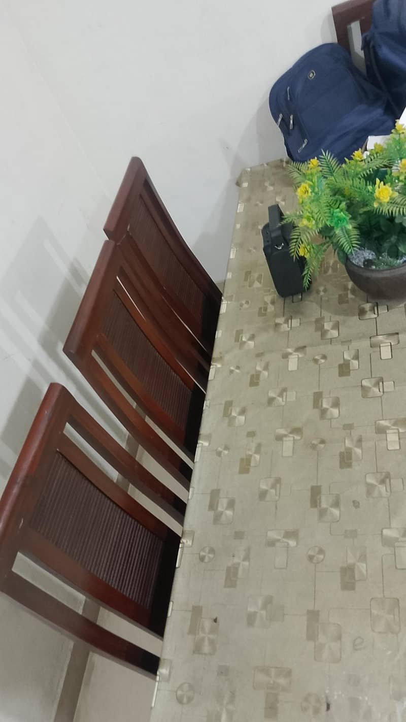 8 chairs dining table 3