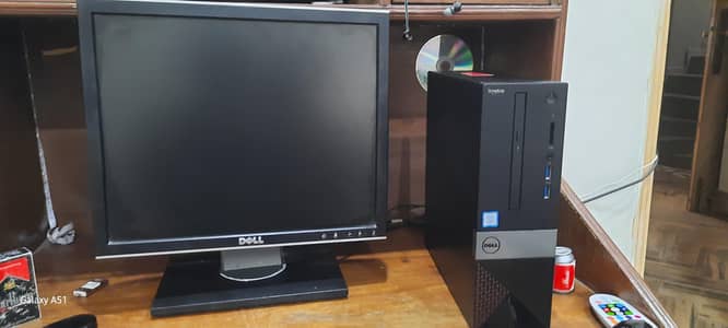 Dell vostro 3268 plus dell monitor