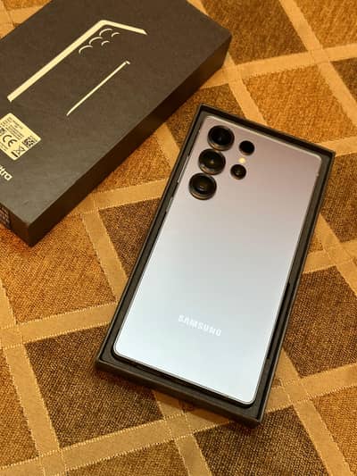 Samsung s25 ultra PTA approved (12/512)