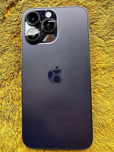 14 pro max purple color