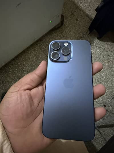 I phone 15 pro max non pta Jv condition 10 by 9.5 contant 03004215889