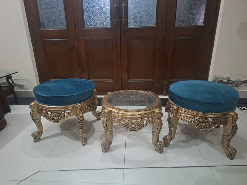 Chinioti stools set 0