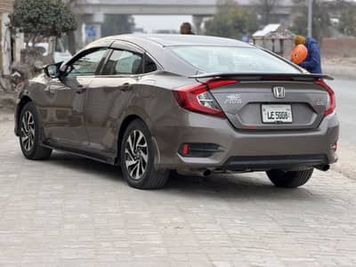 Honda civic 2016/17.   Turbo