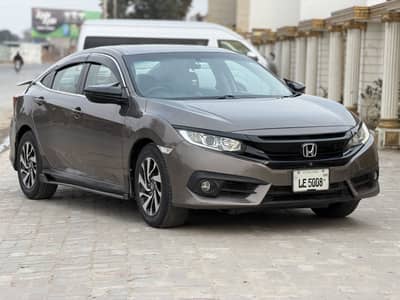  Honda Civic Turbo 2016/17 – Premium Condition 