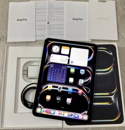 Apple ipad pro M4 new condition