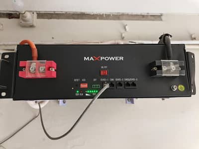 maxpower mp 5000 lithium iron