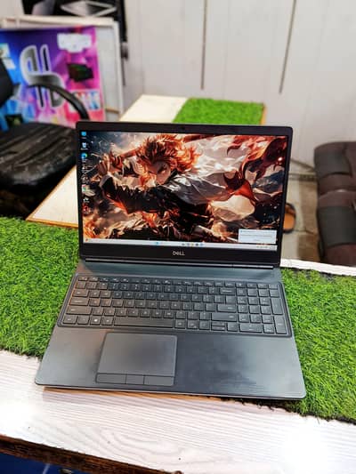 Dell Precision 7550 - Core i7 10th Gen - 4GB Nvidia - Workstation Lap