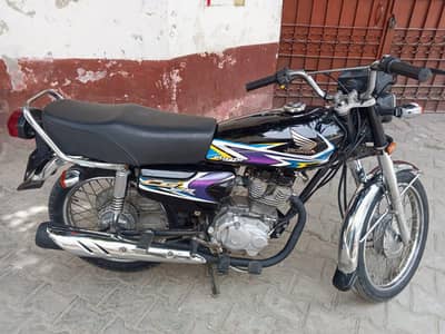 CG 125 20 Model