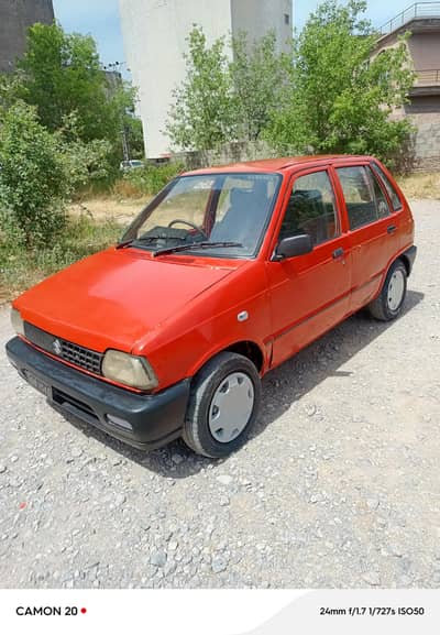 Suzuki Mehran VXR 1996