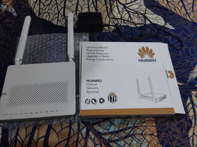 Huawei XPon Fiber  Router Device Fiber internet Device