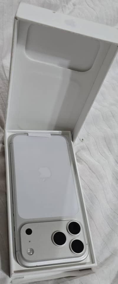 iPhone 17 pro max PTA Approved Genuine