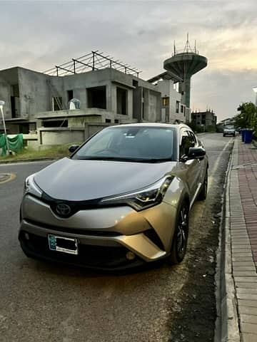 Toyota C-HR 2017