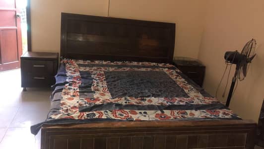 Bed Set with Side tables