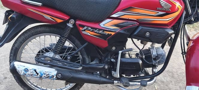 Honda pridor 100 cc September 2022 model contact 03458612464