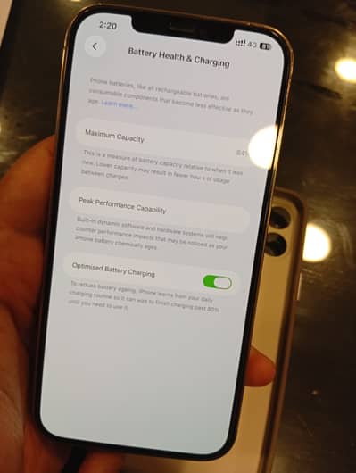 iPhone 12 Pro Max HK physical Dual Sim PTA Approved with BOX urgent