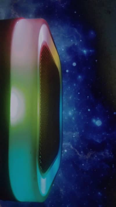 Bluetooth speaker used