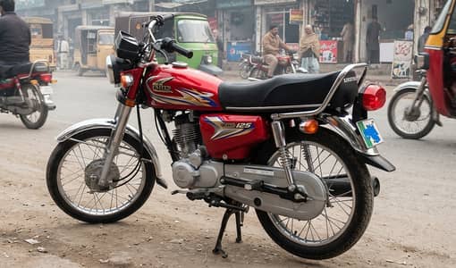 United 125 Modified (2020 Model) – Islamabad Registered (Card Availabl