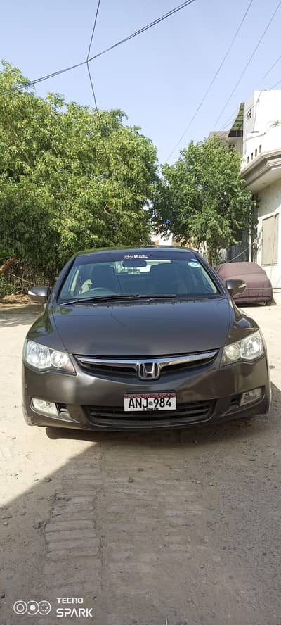 Honda Civic Prosmetic 2007
