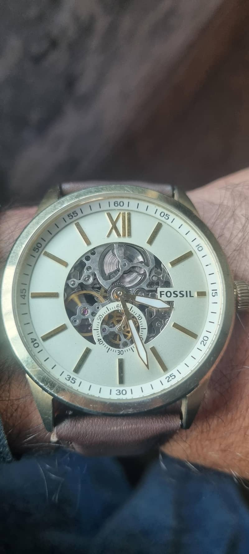 fossil watch 0