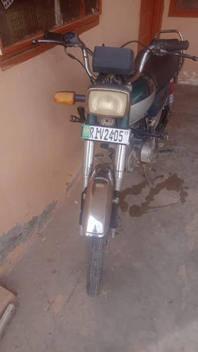 united 70cc bike