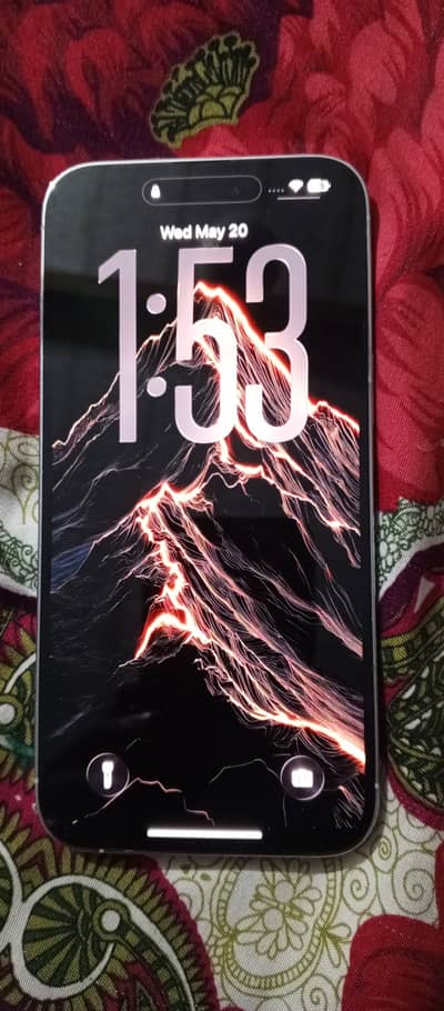 Iphone 14 Pro Max 256GB Factory unlock. just back & battery change.
