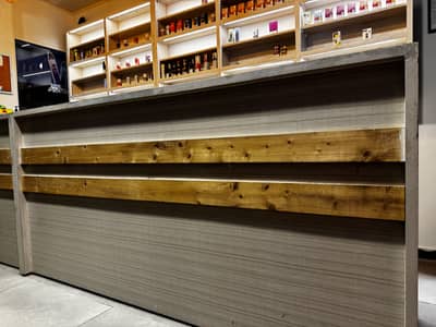 Used Shelf & Counter For Sale Good Condition