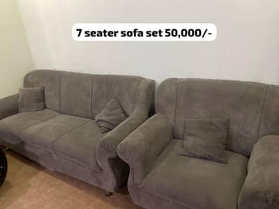 7 seater sofa set