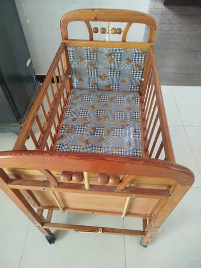 Baby Cot with swing