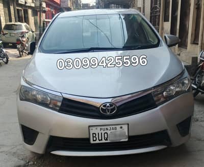 Toyota corolla gli automatic 2017