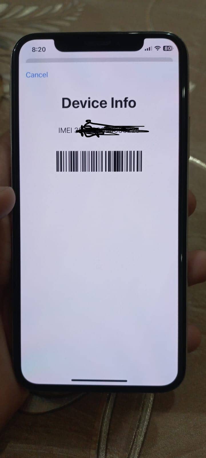 iPhone X 2