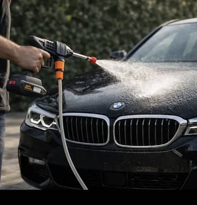 Car cleaning gun Solar panel cleaning gun