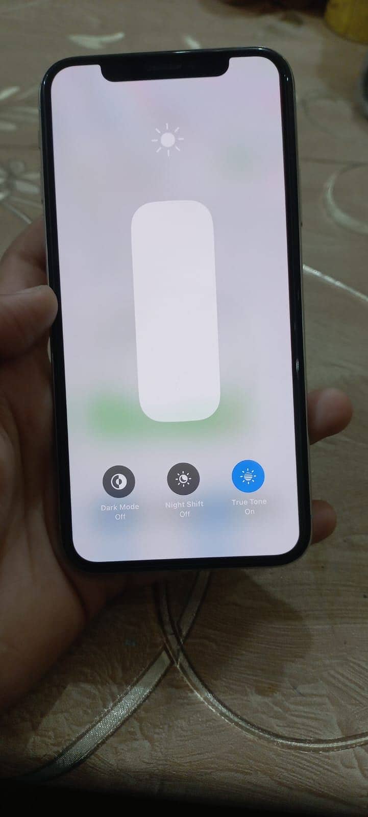 iPhone X 7