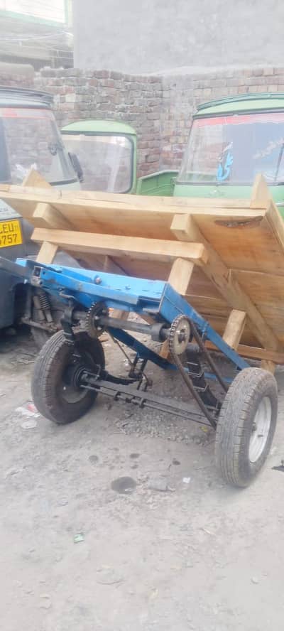 rickshaw trali