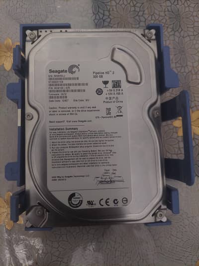 SeaGate 320gb Hard Drive for sale Urgent