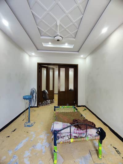 Brand New Ground Portion for Rent in G-15 Islamabad