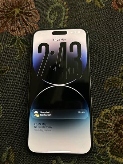 iPhone 14 Pro Max