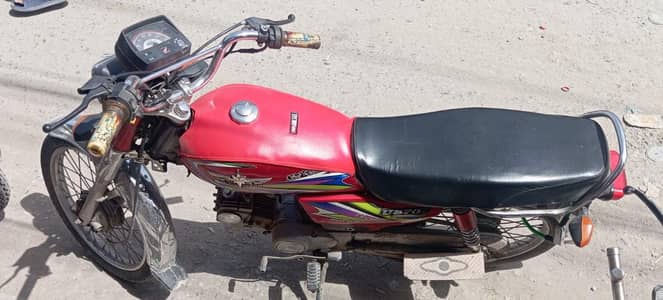 union star bike