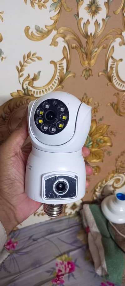 Double Lens Wifi Smart Camera