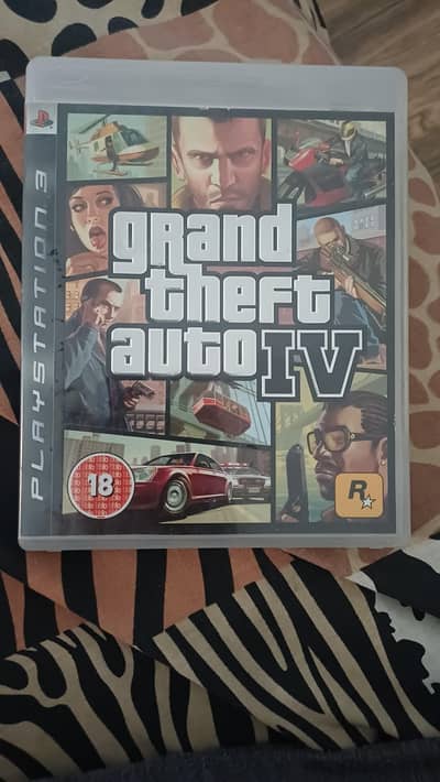 Gta 4 for Ps3