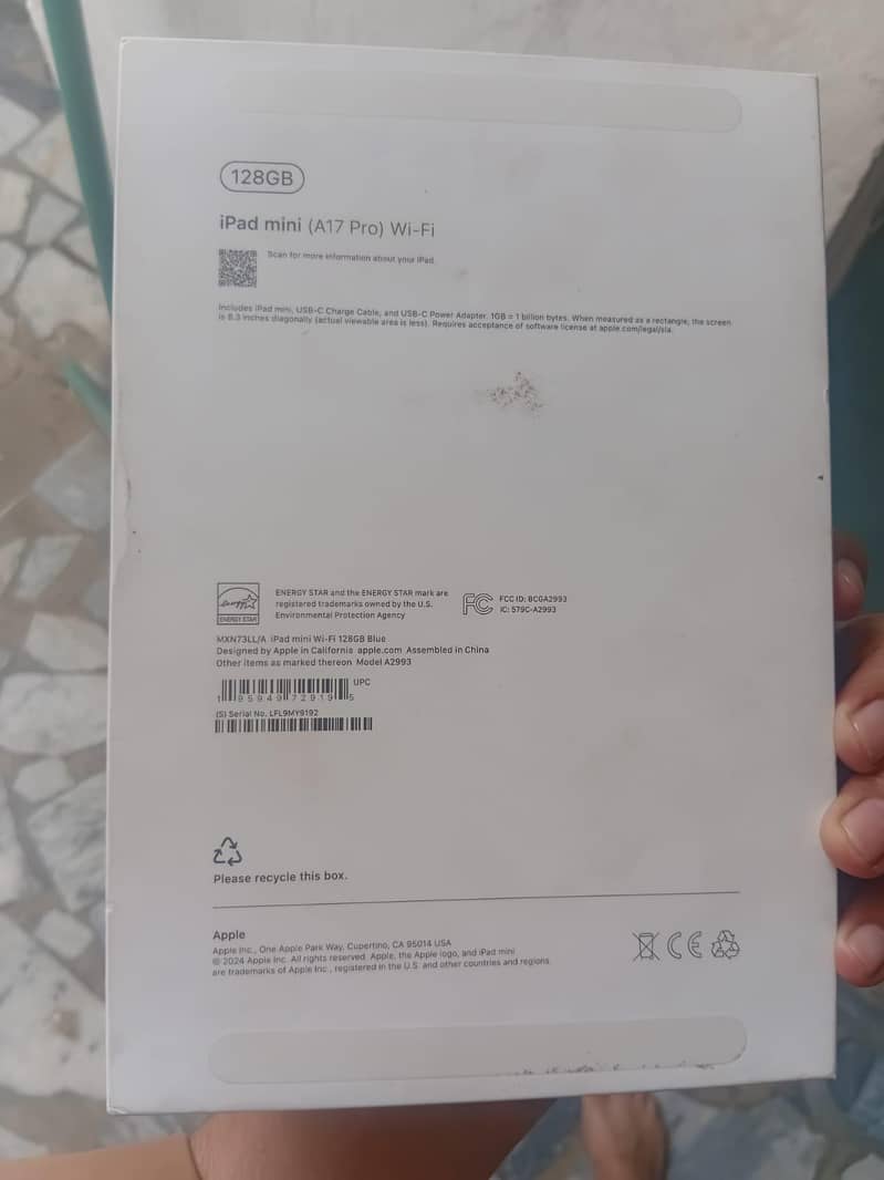 IPAD MINI 7 128GB 3