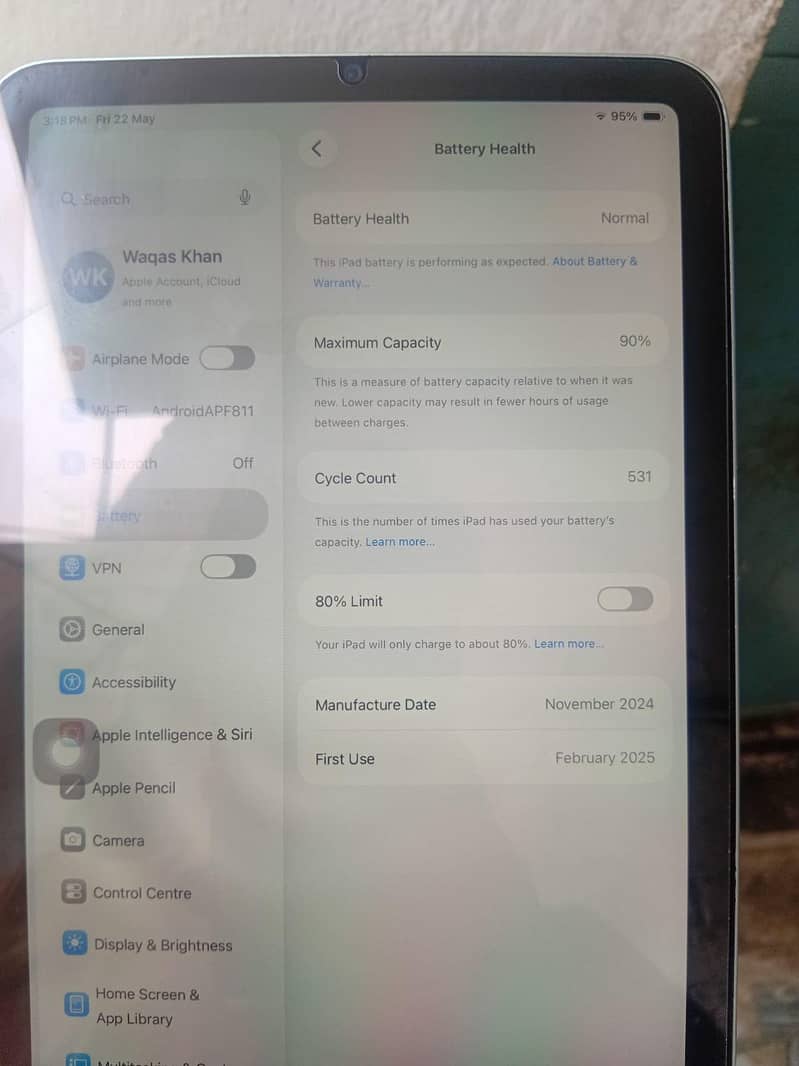IPAD MINI 7 128GB 5