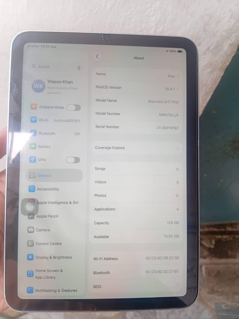 IPAD MINI 7 128GB 6