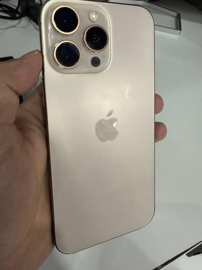 Iphone 16 pro max - PTA approved 10/10