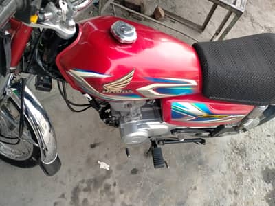 HONDA CG 125 2022 MODEL