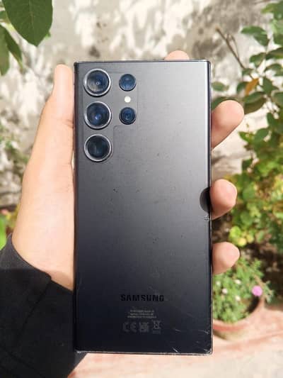 S23 Ultra 8/256 black colour