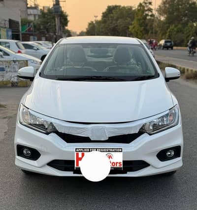 Honda City 1.2 Automatic  Bank Lease